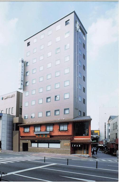 R Inn Hakata Фукуока Экстерьер фото