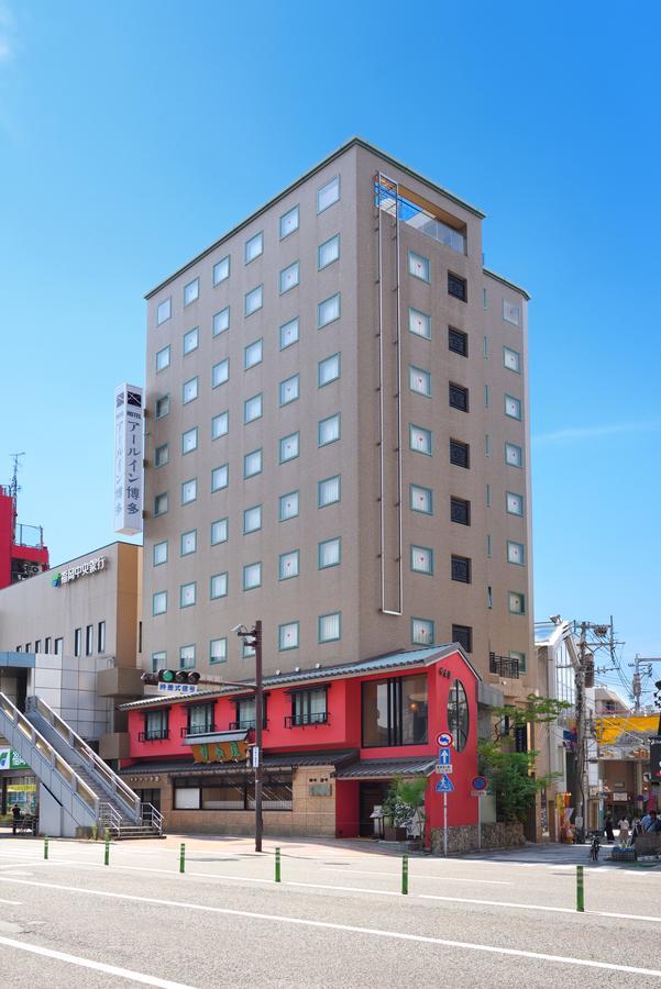 R Inn Hakata Фукуока Экстерьер фото